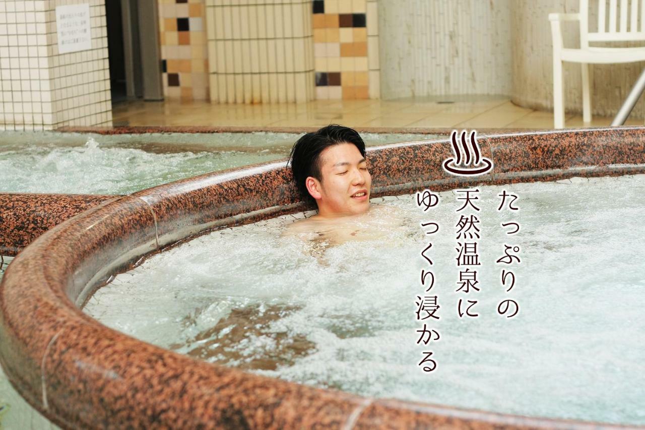 Michi No Eki Fureai Park Mino Hotel Mitoyo Buitenkant foto
